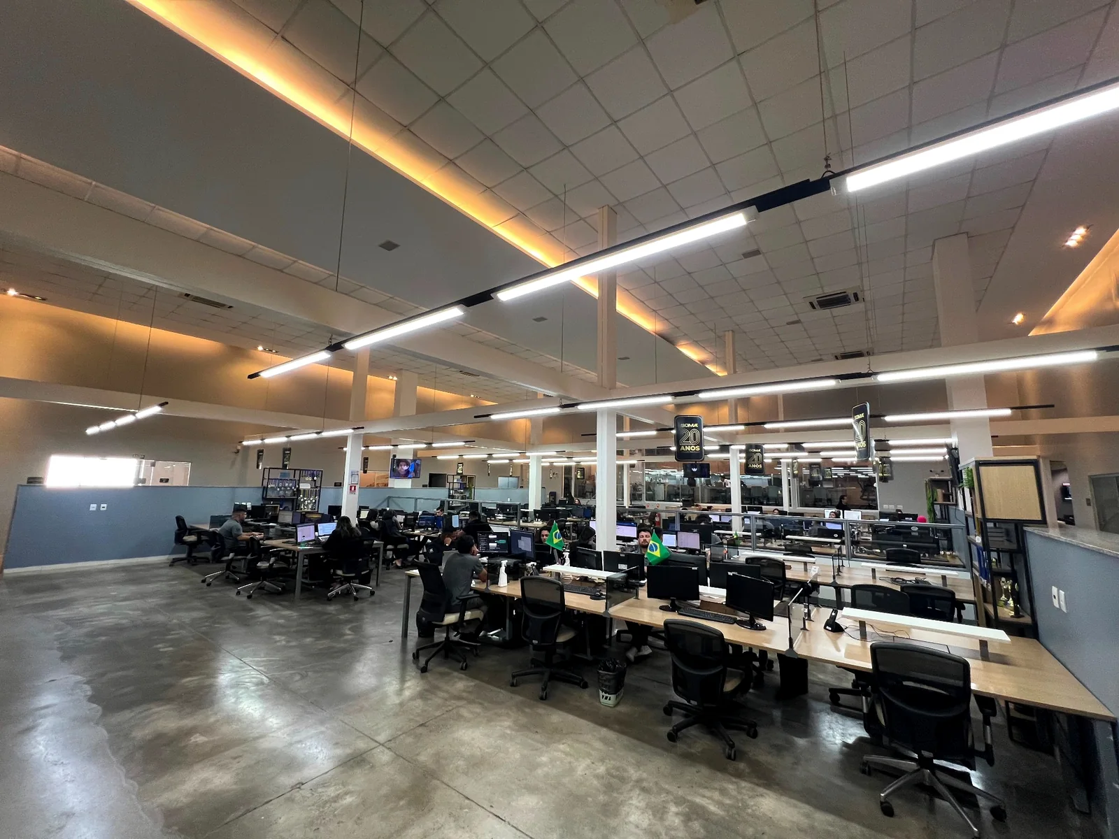 Estrutura do Grupo Soma em Goiânia para controles e compliance empresarial