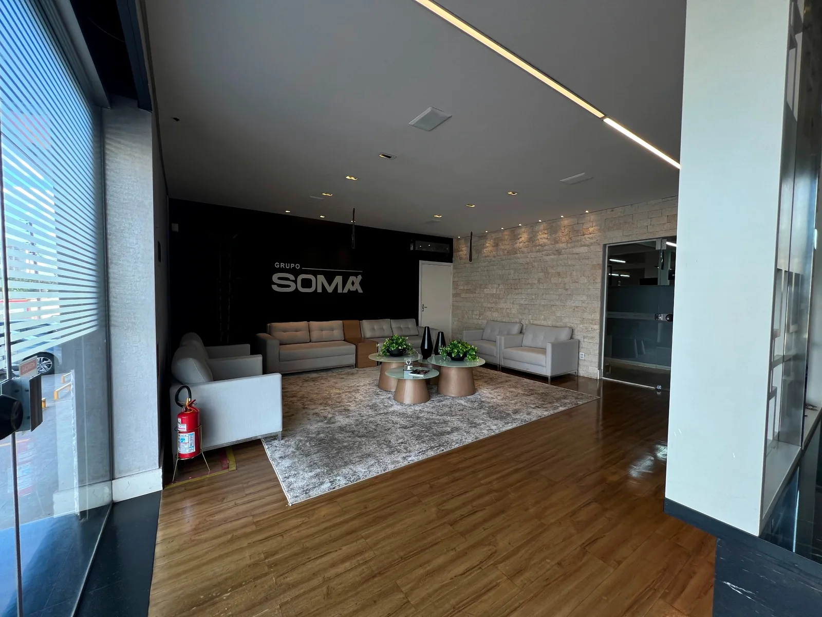Análise financeira do Grupo Soma sobre split payment e capital de giro